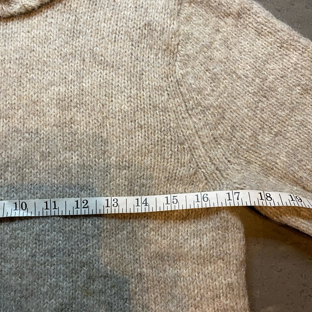 Abercrombie and Fitch Turtleneck Sweater Tee - Picture 4 of 5